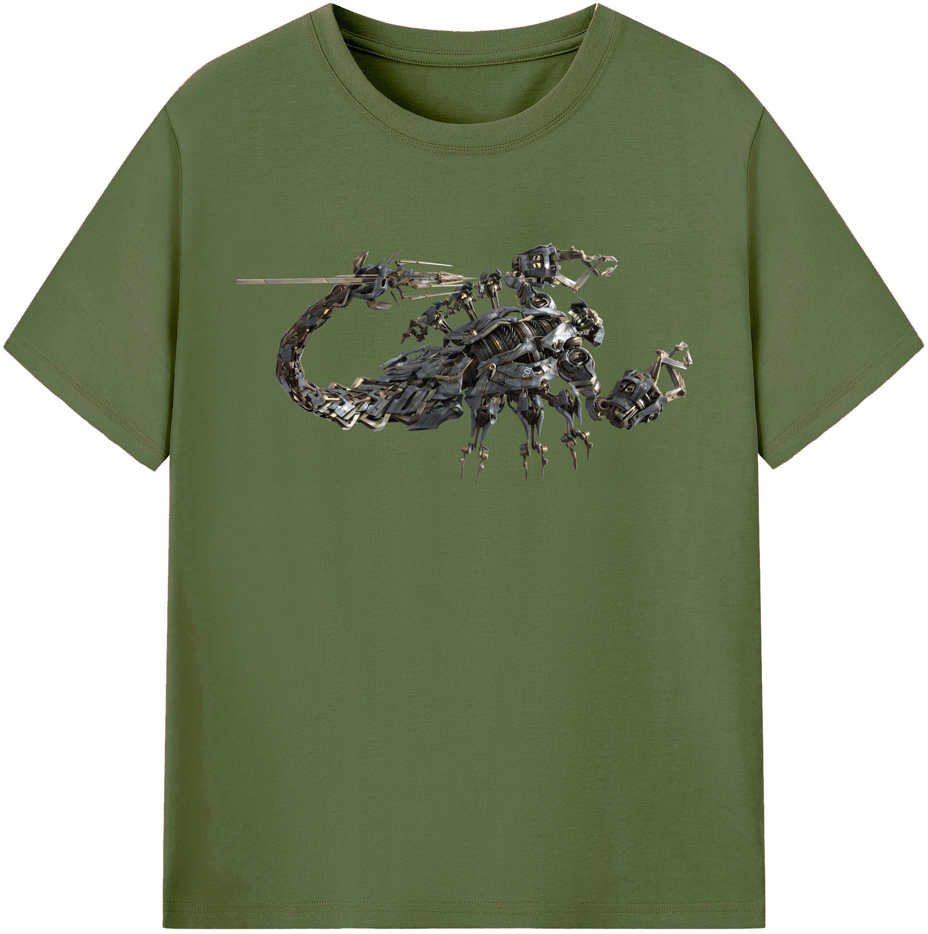 （画像用） Transformers トランスフォーマー 綿100％半袖Tシャツ（フロントプリント）